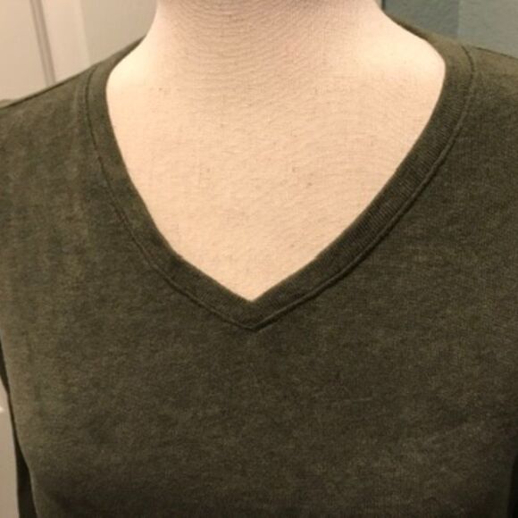 J. Jill V-Neck Long Sweater pure Jill - Picture 4 of 8